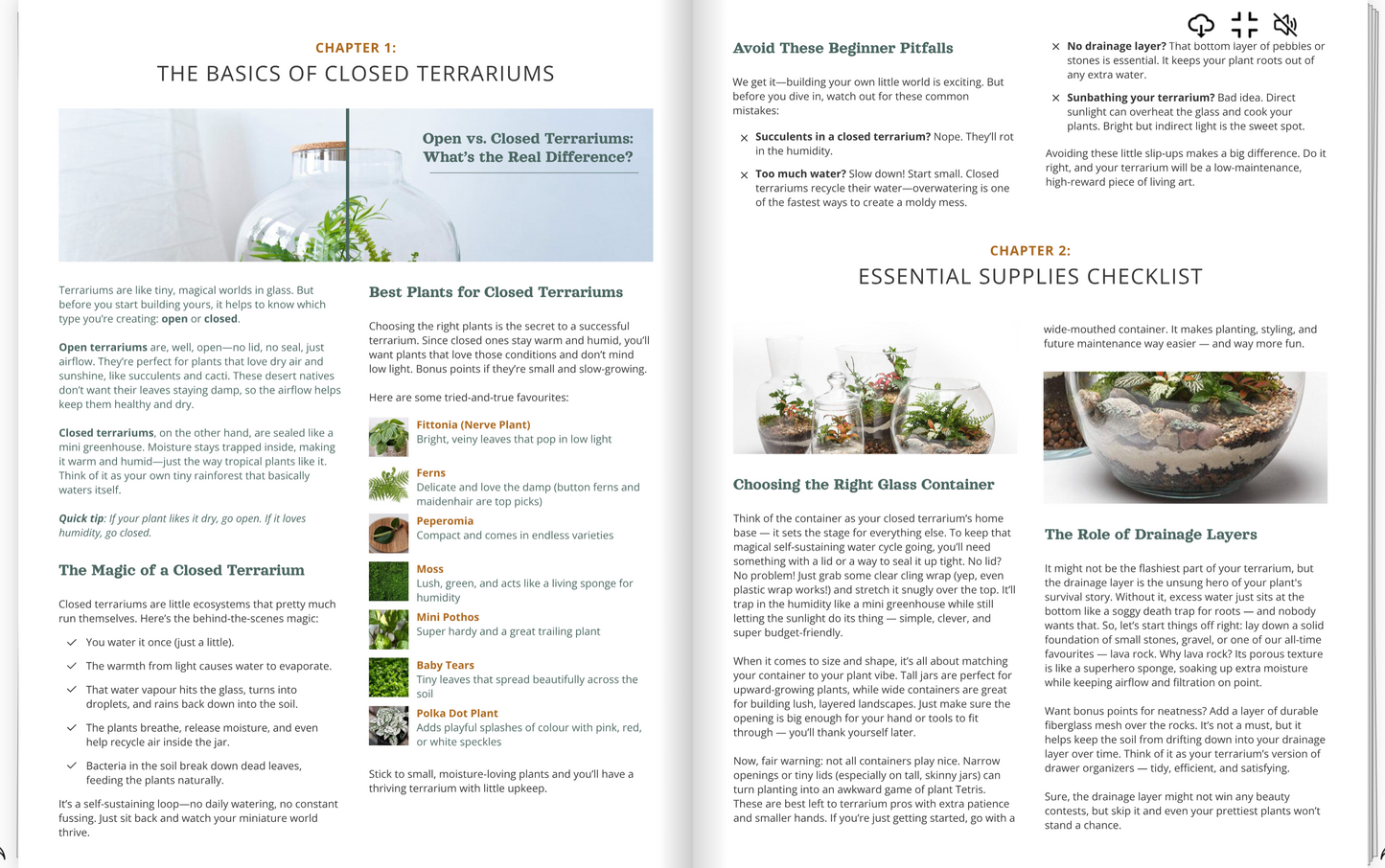 [eBook] The Ultimate Beginner’s Guide to Closed Terrariums (PDF)
