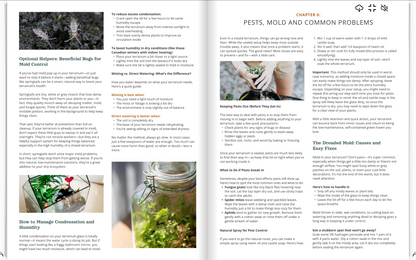[eBook] The Ultimate Beginner’s Guide to Closed Terrariums (PDF)